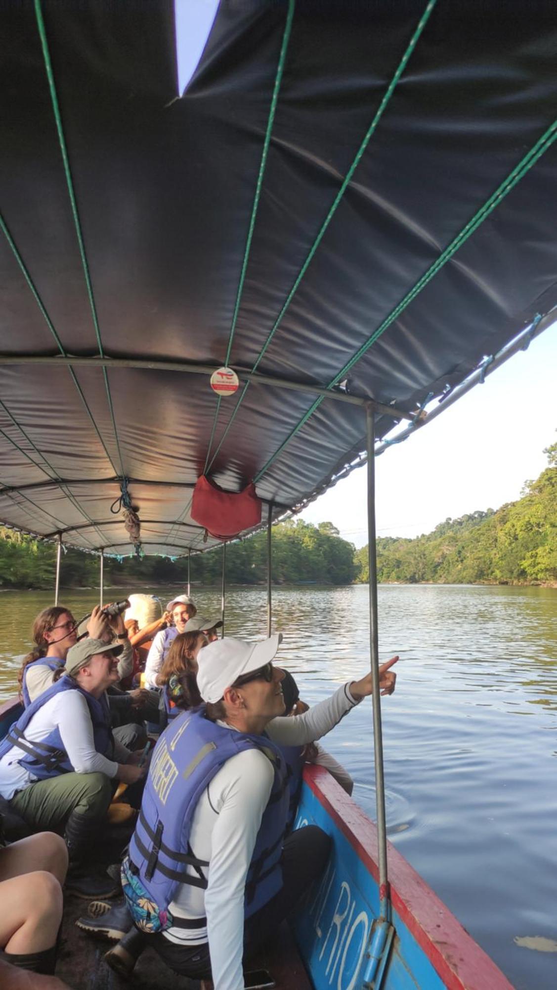 Gaia Amazon Eco Lodge Ahuano Exterior foto