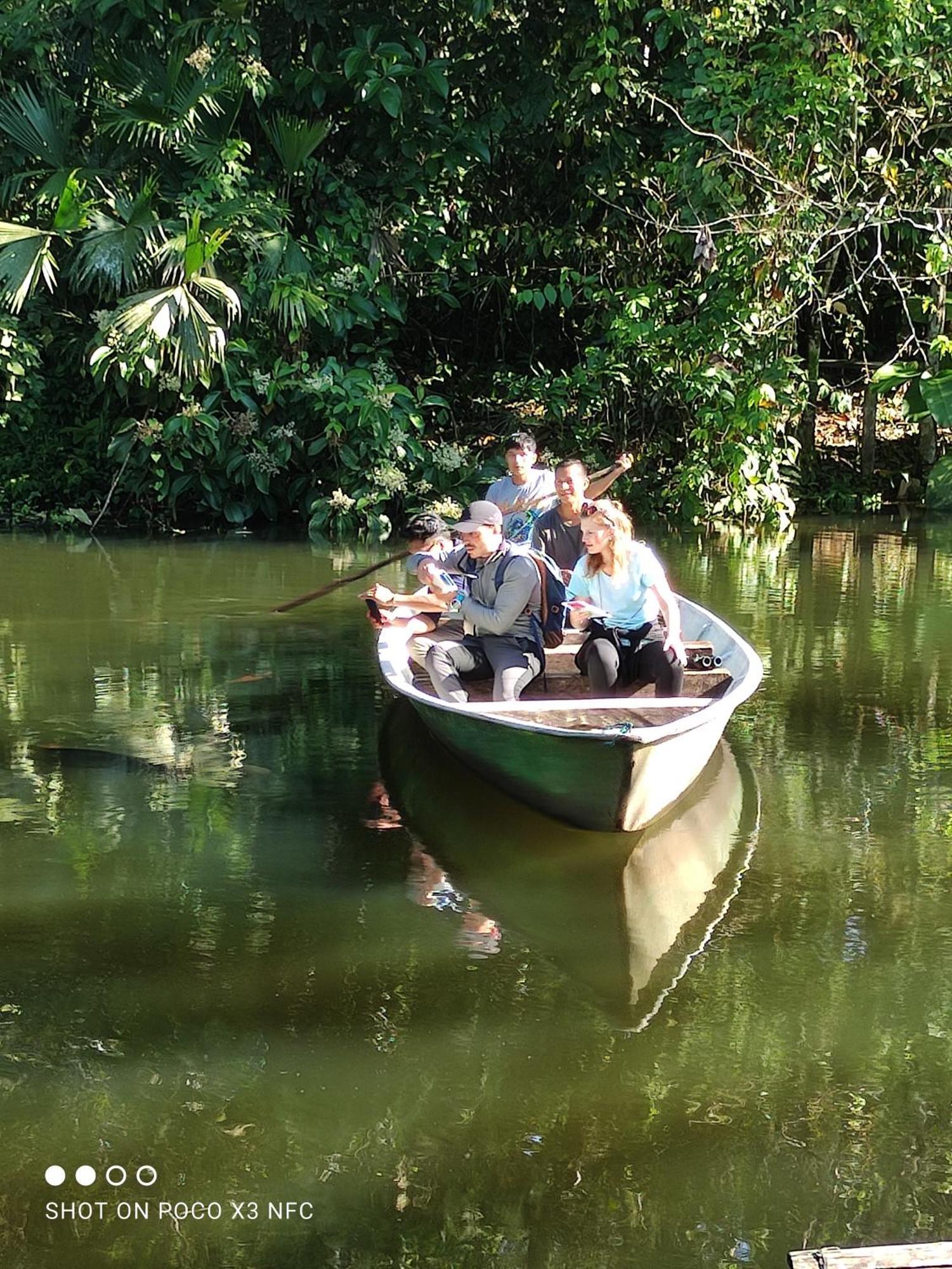 Gaia Amazon Eco Lodge Ahuano Exterior foto