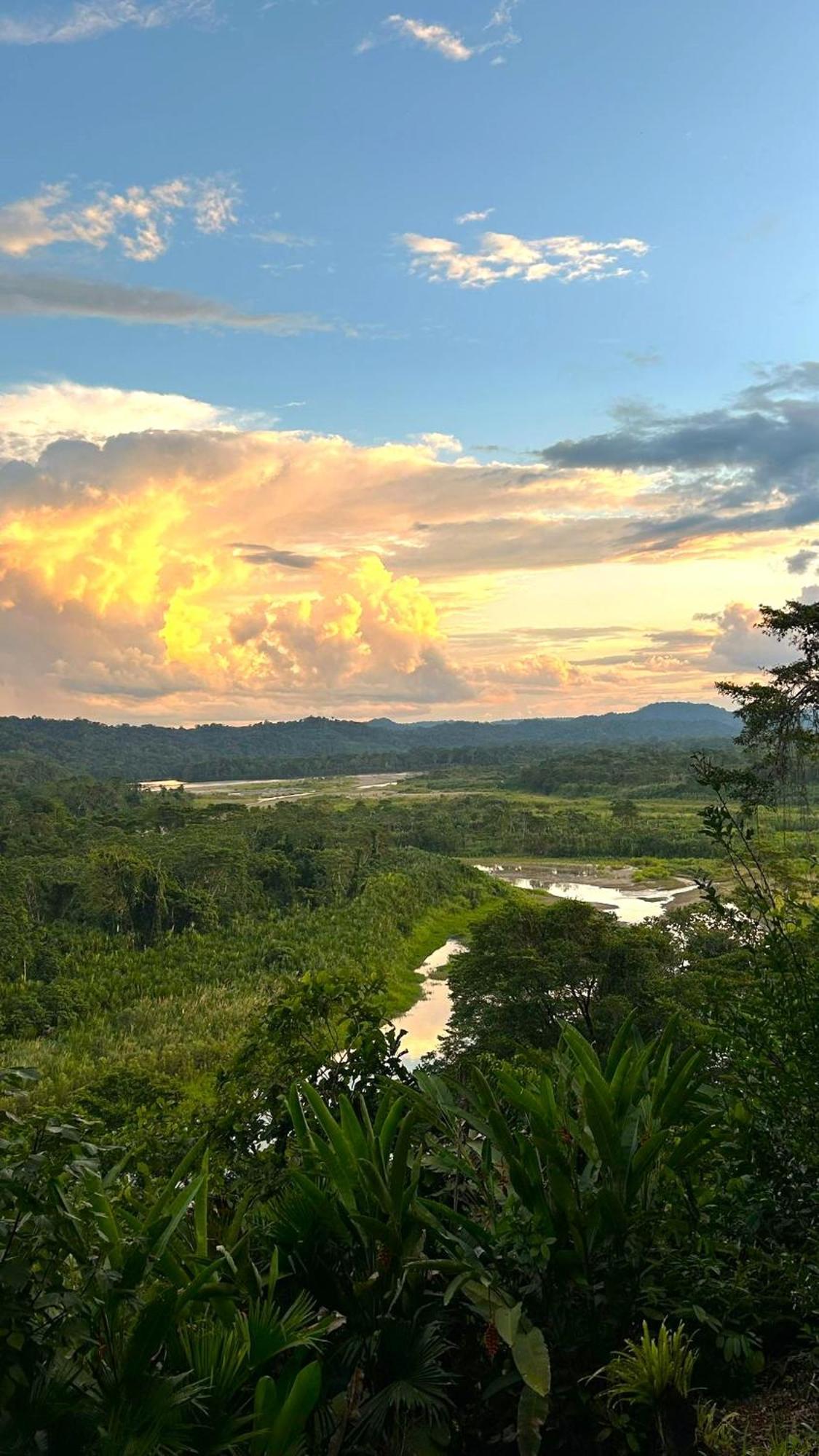 Gaia Amazon Eco Lodge Ahuano Exterior foto