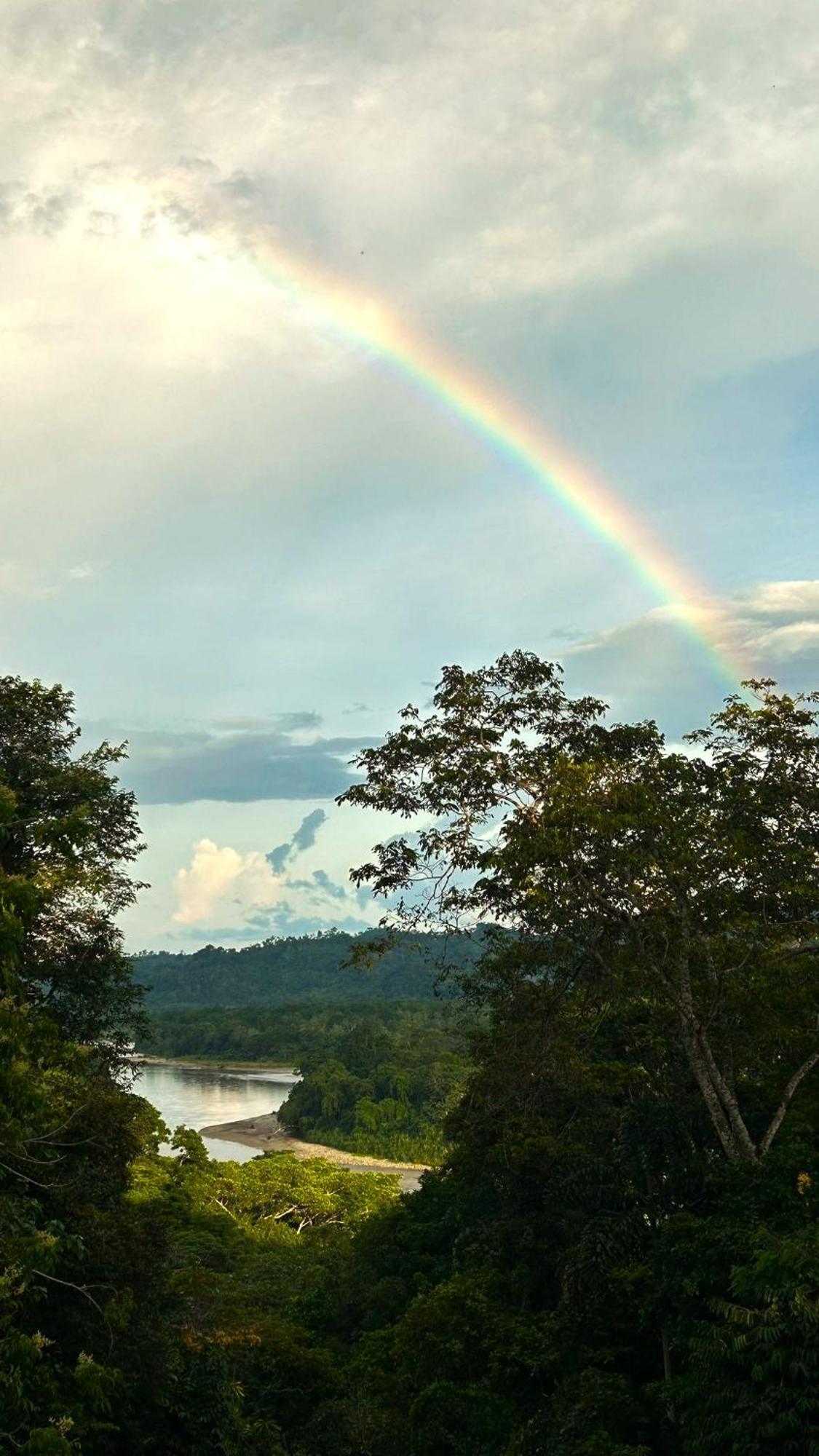 Gaia Amazon Eco Lodge Ahuano Exterior foto