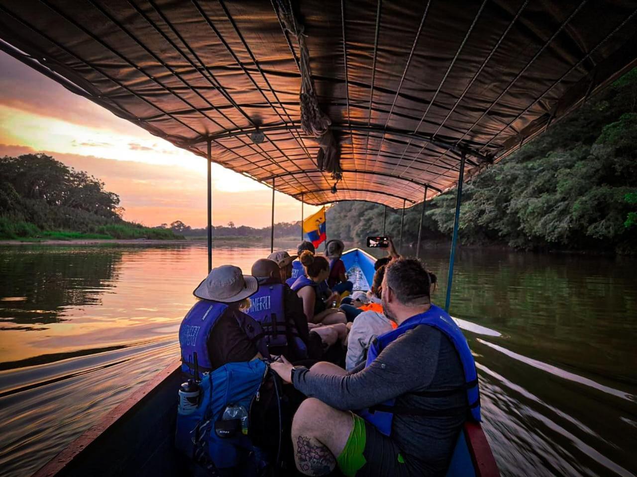 Gaia Amazon Eco Lodge Ahuano Exterior foto